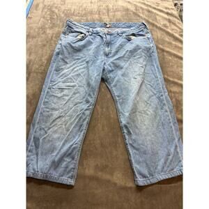 Tommy Bahama Jeans Mens 40x30 Blue Standard‎ Medium Wash Denim Measure 39x22